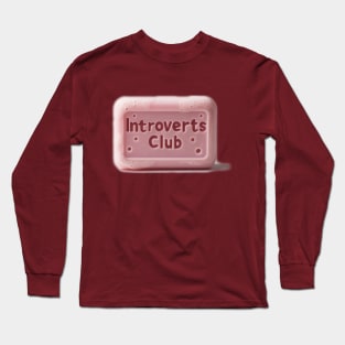 Introverts club Long Sleeve T-Shirt